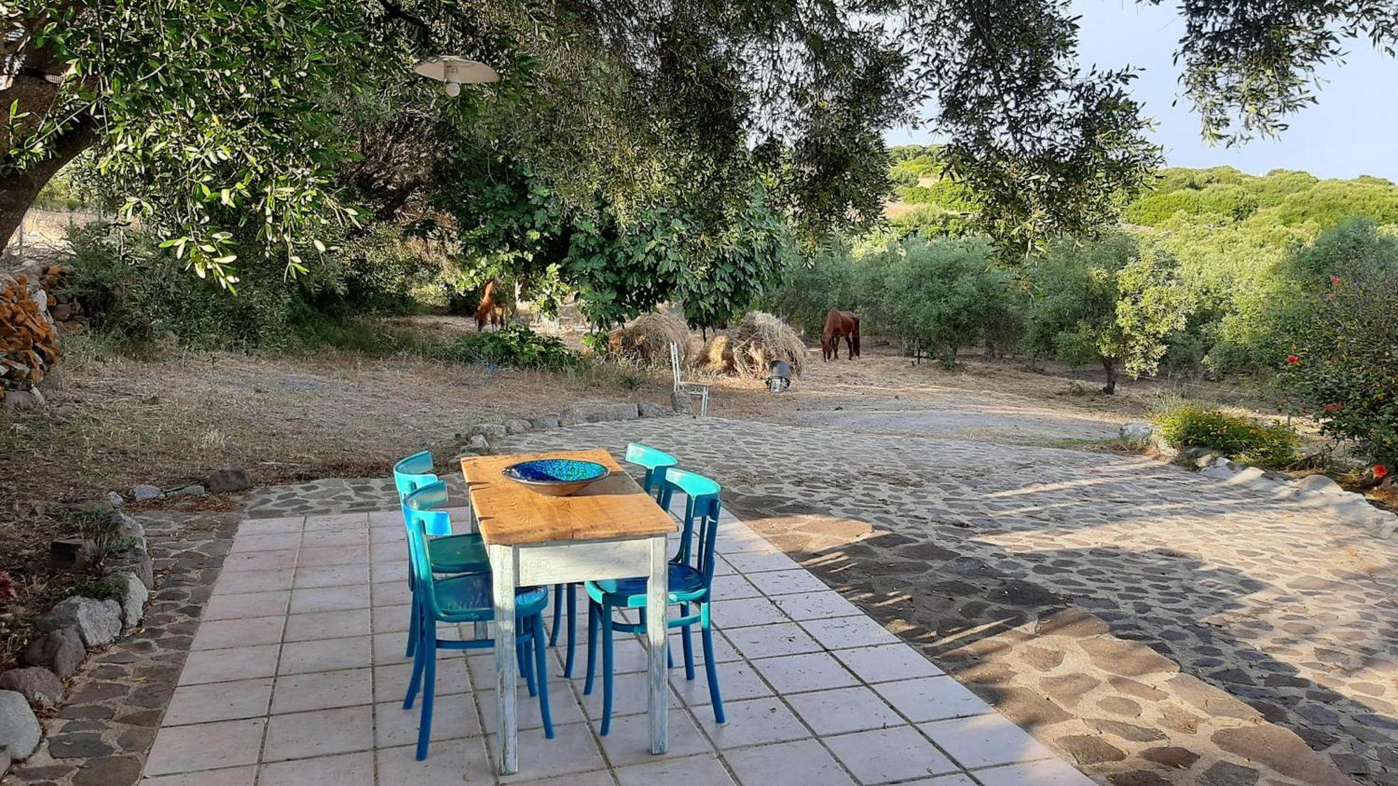 مبيت وإفطار SantʼAntìoco Sa Ruscitta المظهر الخارجي الصورة
