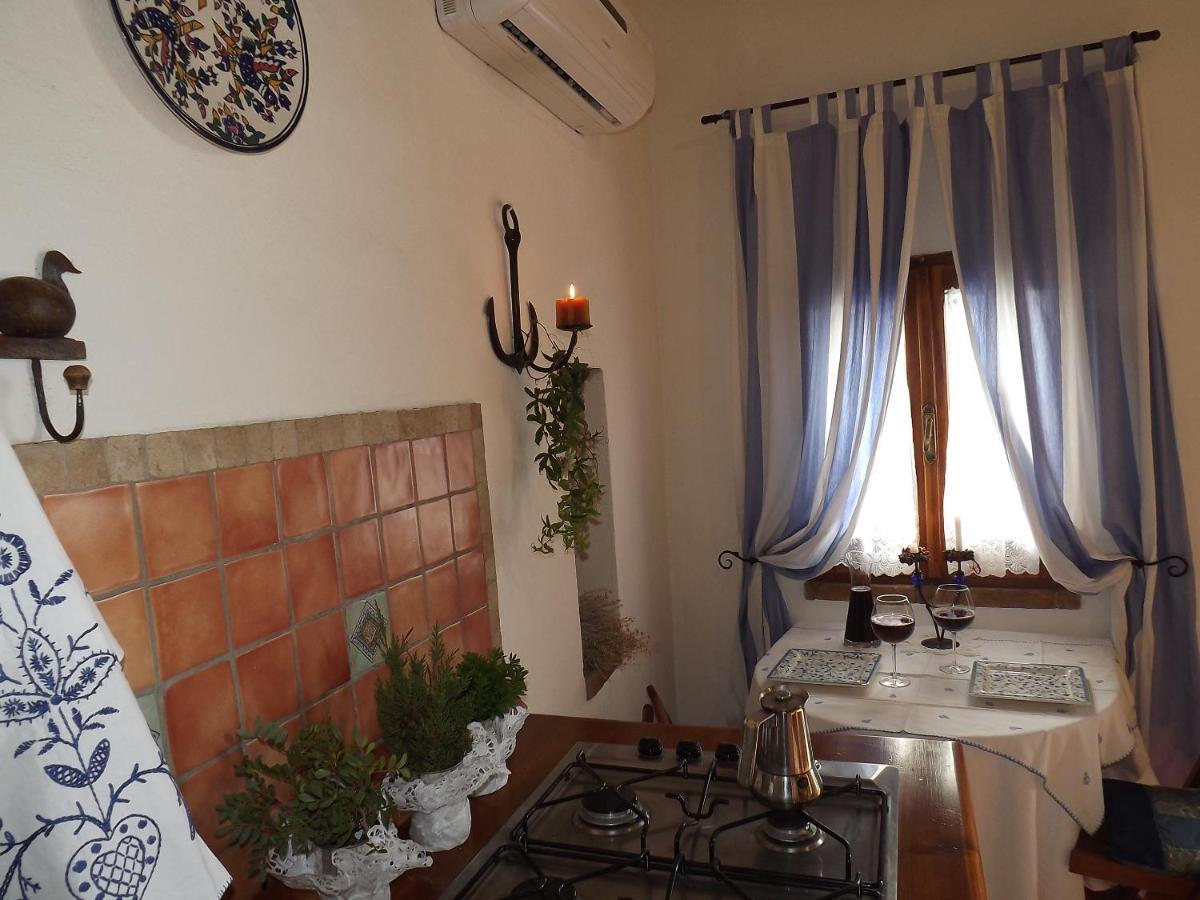 مبيت وإفطار SantʼAntìoco Sa Ruscitta المظهر الخارجي الصورة